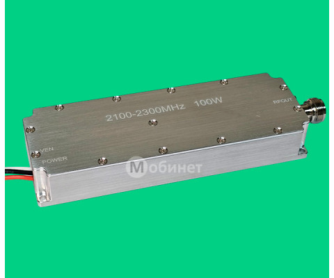 Генератор перешкод LORA 2100-2300 МГц 100Вт