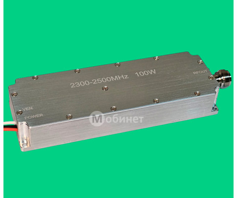 Генератор перешкод LORA 2300-2500 МГц 100Вт