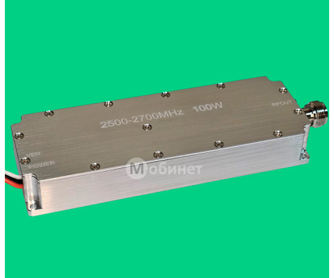 Генератор перешкод LORA 2500-2700 МГц 100Вт