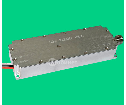 Генератор перешкод LORA 300-400 МГц 100 Вт