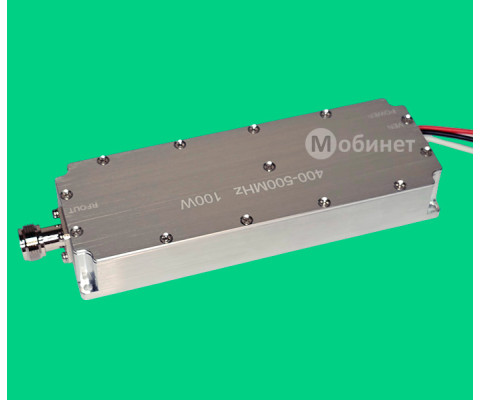 Генератор перешкод LORA 400-500 МГц 100 Вт