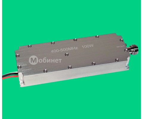 Генератор перешкод LORA 400-500 МГц 100 Вт