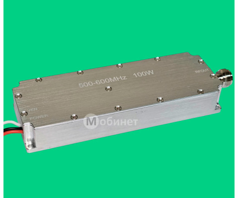 Генератор перешкод LORA 500-600 МГц 100 Вт