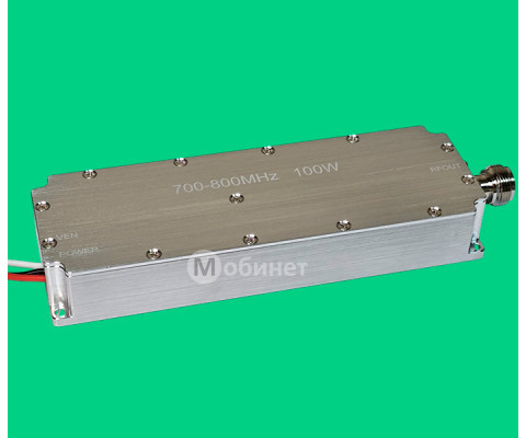 Генератор перешкод LORA 700-800 МГц 100 Вт