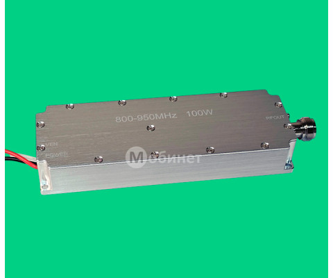 Генератор перешкод LORA 800-950 МГц 100 Вт