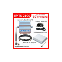 Репітер 3G Eurolink W-5 комплект для монтажу