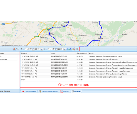 Безкоштовна система GPS моніторингу Mobinet Україна