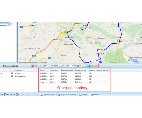 Безкоштовна система GPS моніторингу Mobinet Україна