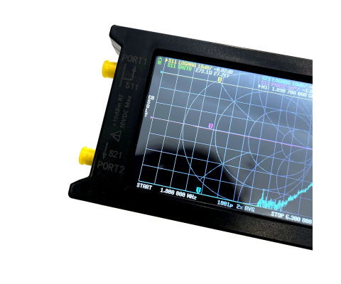 Векторний аналізатор LiteVNA-64 (50kHz - 6.3 GHz)