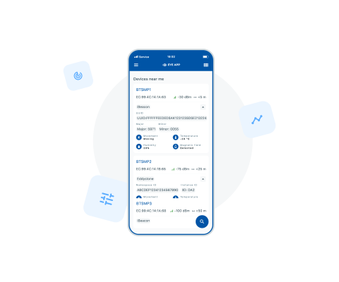Датчик температури EYE Sensor