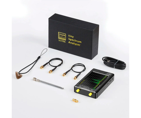 Аналізатор спектру TinySa (100kHz - 960 MHz)