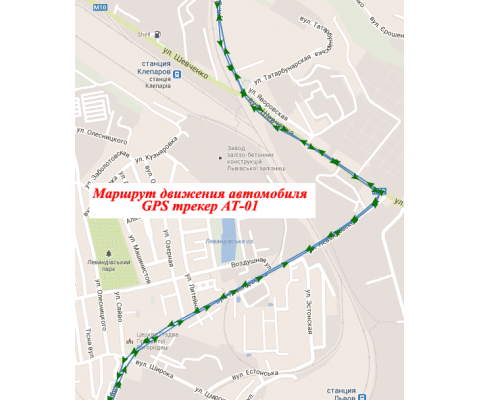 GPS трекер АТ-01