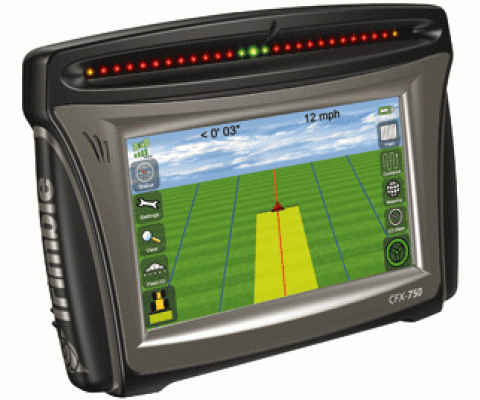 Навігатор Trimble CFX-750 Lite