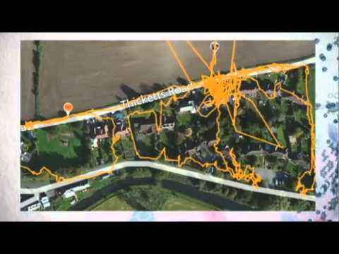 Неточный GPS трекер