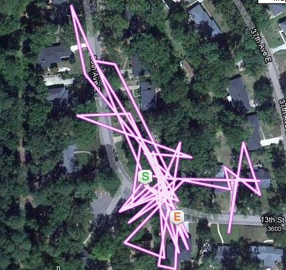 Ложные показания GPS трекера